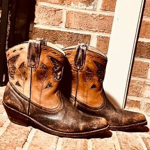 Bed Stu Shoes | Bed Stu Cobbler Series Ankle Western Boots